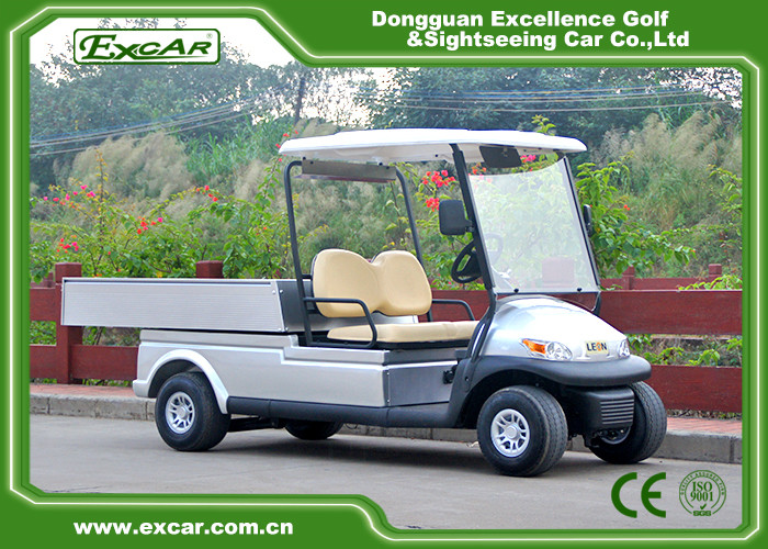 Excar A1H2 Electric Buggy Golf Car Utility Tool With Aluminum Cargo Box