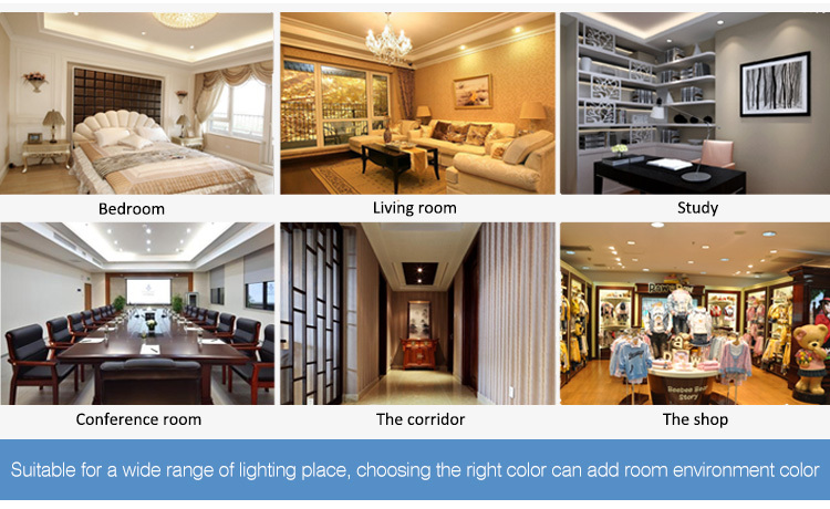 High CRI 7W led bulb lamp