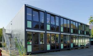 Quality 20ft workers camp student dormitory container office wholesale