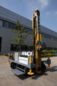 Quality Electric Railway Bridge Anchor Drilling Rig 150mm Hole wholesale