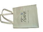 OEM White Shopping Reusable Carrier Bags For Gift Packaging