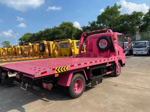 Quality SINOTRUK HOWO 4x2 3-5 tons Flatbed Light Duty Wrecker Tow Truck Road Rescue Recovery Vehicle For Sale wholesale