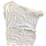55*60cm No Metal Cotton White T Shirt Rags IMPA