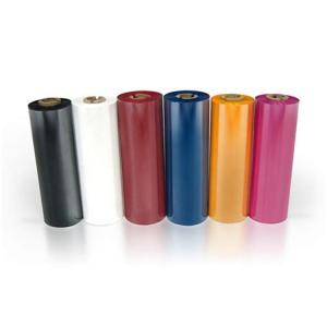 Quality Wax Blue White Thermal Transfer Ribbon Scratch Resistant wholesale