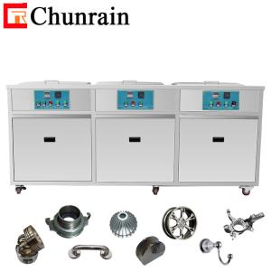 Quality 1-99H 135L 40khz Multi Tank Ultrasonic Cleaner With Basket wholesale