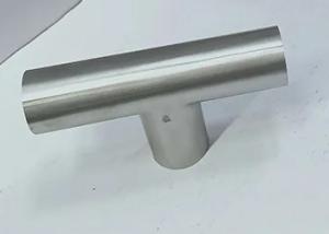 WP304 Grade 14mm Stainless Steel Pipe Tee Forged Technics