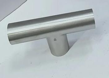 Cheap WP304 Grade 14mm Stainless Steel Pipe Tee Forged Technics for sale