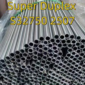 Quality Super Duplex S32750 2507 Seamless Steel Pipe 34*3*6000mm DIN1.4410 Bright Pipe wholesale