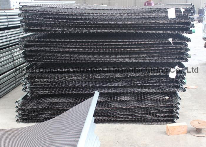 18*18mm Square Hole Stainless Steel Crimped Wire Mesh