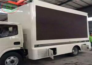 Quality CE ROHS FCC ISO Mobile Truck LED Display Mobile Digital Billboard Trucks led mobile digital advertising sign trailer wholesale