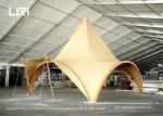 PVC Coated Polyester 6m Outdoor Event Tents Four Season For 31m2