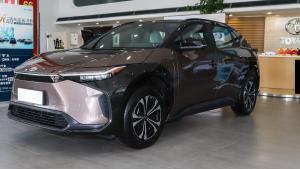 Quality Medium SUV Toyota EV Vehicle FAW Toyota Bz4x 2022 4wd High Performance Pro Version wholesale