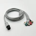 Compatible ECG Cable Edan Contec Mindray Carewell Mediana Universal Type 6pin 3