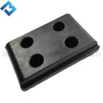 S800 2484384 finisher rubber track pads rubber track shoe 2484384 track paver