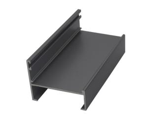 Quality Sand Powder Coating Aluminum Profile For Windows And Doors 6063 wholesale