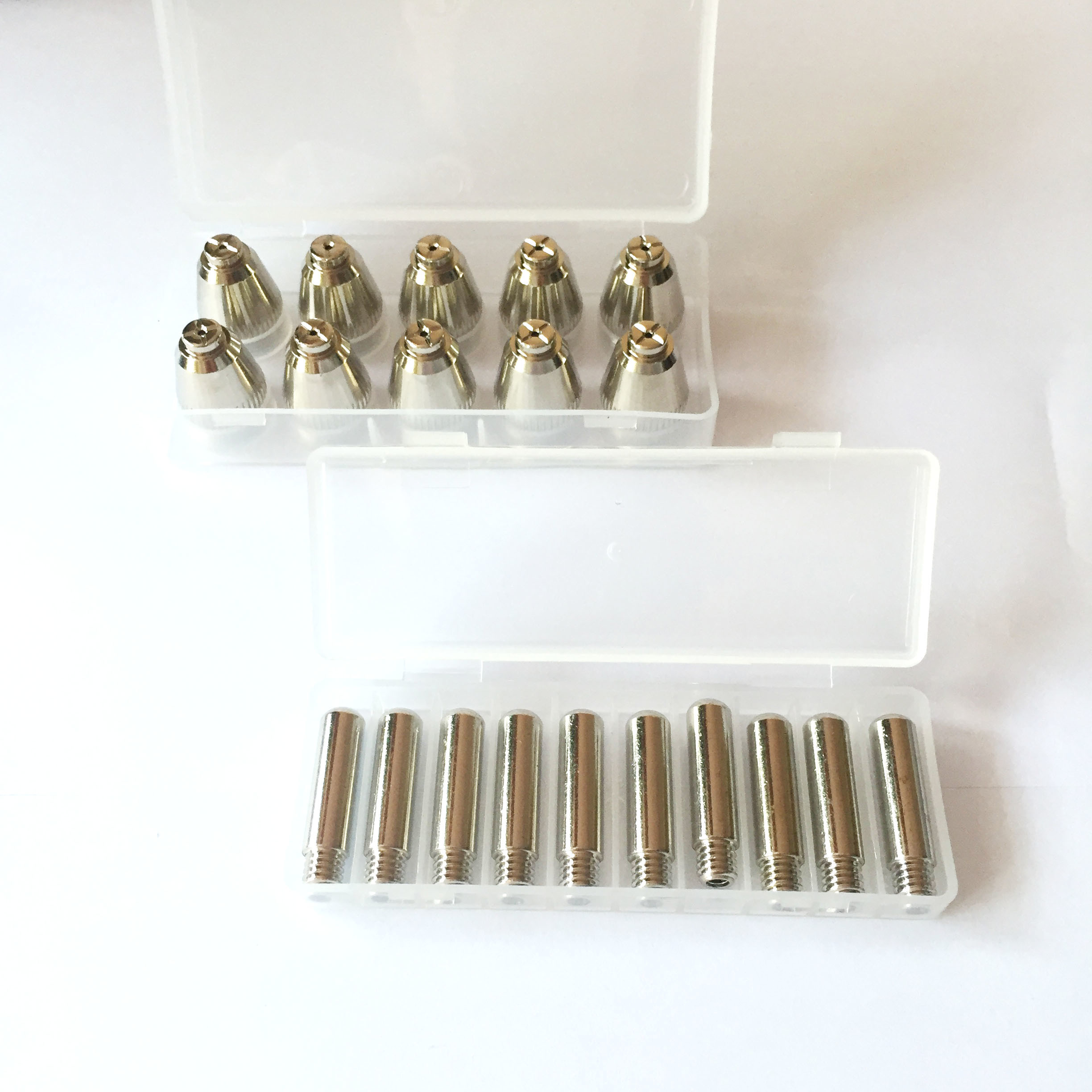 AG60 SG55 Plasma Cutter Consumables Electrode Nozzle Shield And Spacer