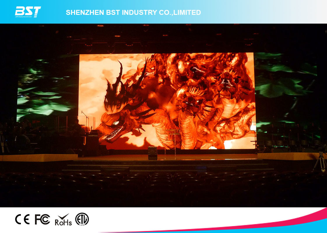 1/8 scan P5mm SMD indoor Commercial Advertising led display screen / Vedio / Picture