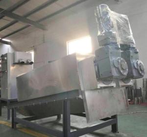 Quality High Treatiing Capacity And Stainless Steel High Temperature Filter Press wholesale