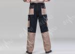 Durable Polycotton Blended Protective Safety Clothing Contrast Jacket Trousers
