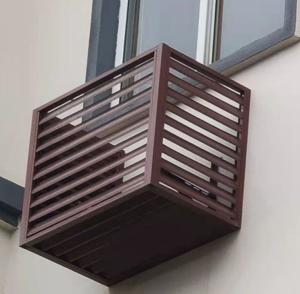 Quality Customized Air Conditioner Outer Hood Aluminum Veneer Customized As Required wholesale