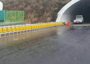 Quality Anti Crash Safety Roller Barrier Road Spinning Barrier Highway Guardrail wholesale