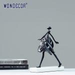 A Small Abstract Metal Art Leisure Beautiful Bronze Sculpture