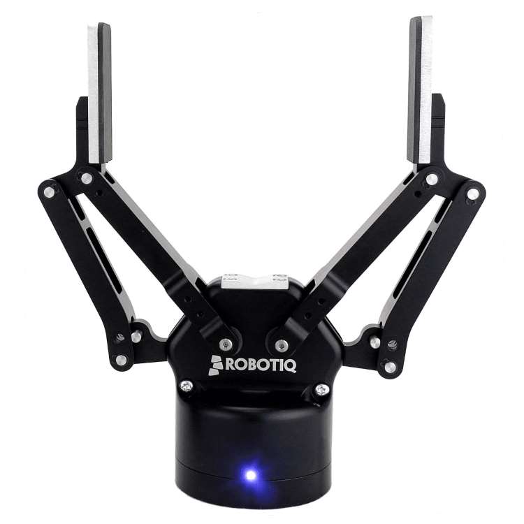 Robot Gripper 2F-140 Adaptive Gripper With Plug And Play Used For Collaborative Robot As Cobot