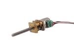 Geared Stepper Motor With Lead Screw