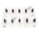 24PCAFA6D Vacuum 10V Electronic Pressure Sensor Dual Radial Barbless