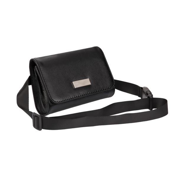 Waterproof Waitress Waist Bags , Zipper Closure Women Single Shoulder Bag