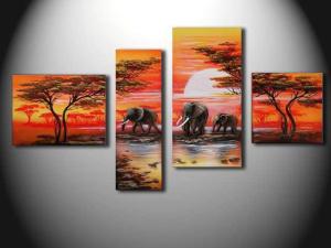 Quality FJt1030 Cheap Best Beautiful Landscape Interior HousePaint Handmade Oil Painting wholesale