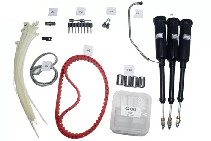 Auto Cutter Parts 4000H Vector IX Q80 M88 MH8 Parts 704256 704248 Maintenance Kit