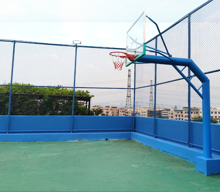 Outdoor playground fence /wire mesh chain link fence tennis court fence