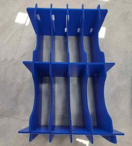Quality Plastic Dividers Box PP Corrugaated Sheet Hollow Board Shipping Turnover Bin wholesale