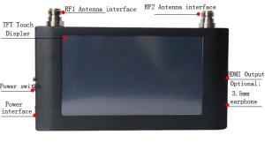 Quality HN-430R multi-carrier diversity Hand-held video receiver wholesale