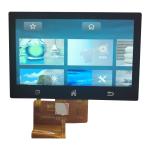 4.3" 500cd/M2 Industrial Touch Screen Display With ST7262E43 IC