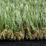 Plastic Artificial Grass Football Field Wall Decor Green