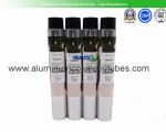 Body Lotion Aluminum Collapsible Tubes , Foot Cream Aluminum Squeeze Tube