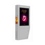 Large Big Outdoor Advertising Lcd Display Screen Tv Floor Stand Digital Signage