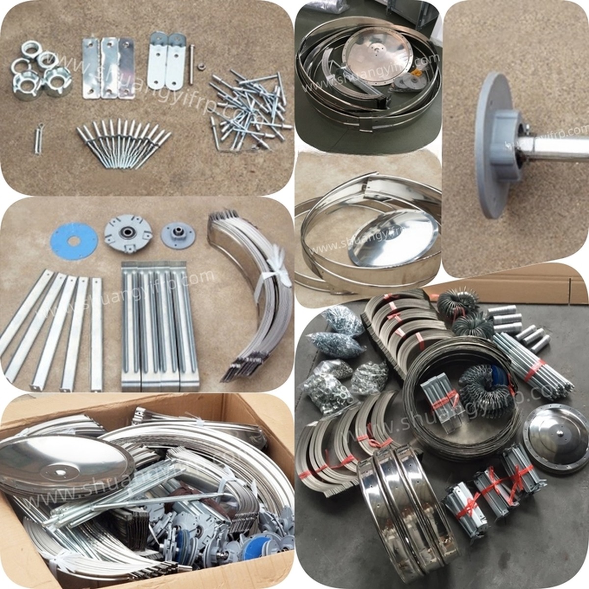 OBM Customized Ventilation Roof Exhaust Circulating Fan for Tornado Turbine Roof Fan