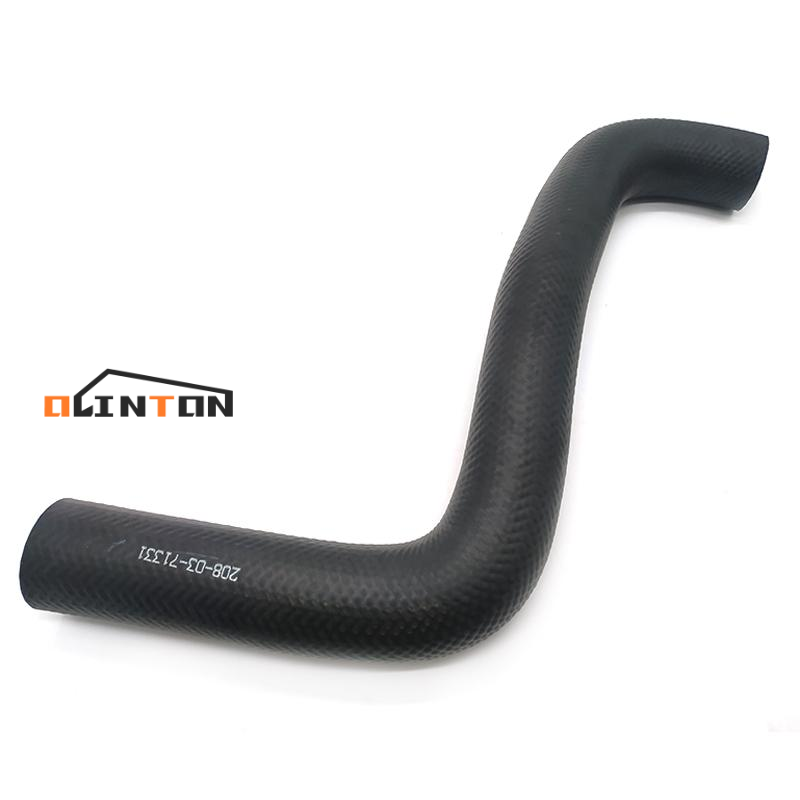 Construction Works Essential Durable Excavator Down Hose for PC400-7/450-7 SAA6D125E