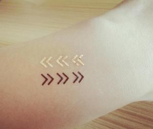 Quality Metallic tattoo wholesale