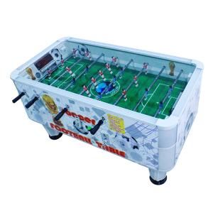 Quality Card Operated Indoor Soccer Simulator Football Game Machine wholesale