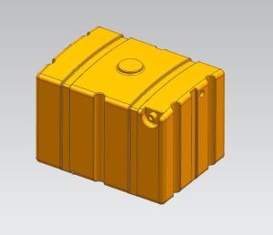 Quality One-Time Molding Plastic Car Roto Mold Plastic Tanks wholesale