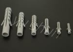 Wall Plastic Plug Anchor Expand Nails With Screw 5mm