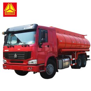 Quality 371HP 336HP Fuel Tank Tanker , Sinotruk Howo 20000 Liters 6000 Gallon Diesel Oil Transporter wholesale