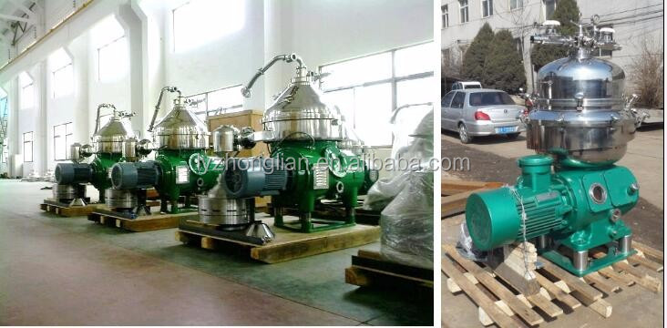 Disc Plate Centrifugal Separator Machine For Coconut Oil Separation