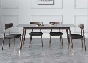 Quality Stainless Steel Frame marble Luxury Design Dining Table wholesale