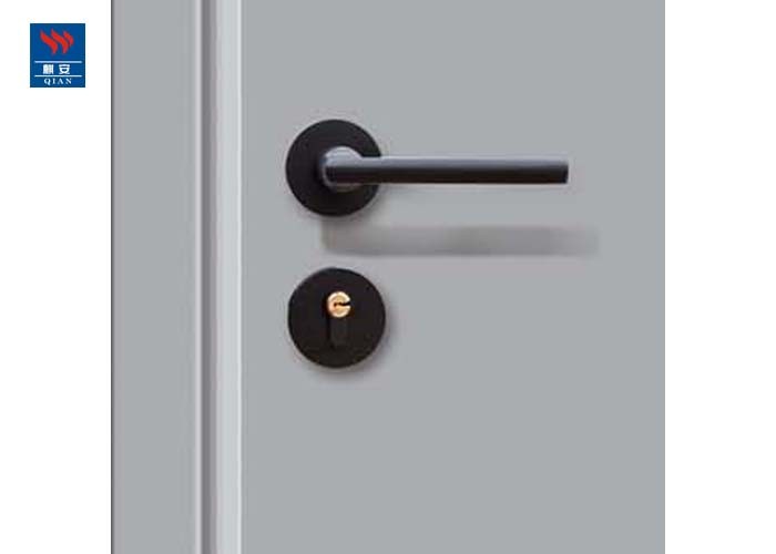 Anti Theft Waterproof Eco Wood Plastic Composite Doors