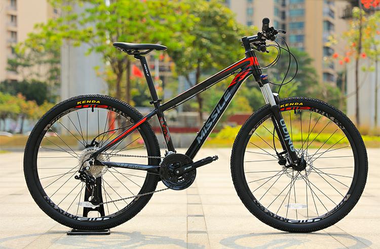 27 Speed Gears and Hard Frame Suspension for 27.5 inch MTB Carbon Fibre Mountain Bike